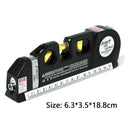 Multi-function Level Ruler Vertical Horizon Measuring Level Measurers