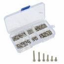 180pcs/set M2 * 4 / 6 / 8 / 10 / 12 / 16mm Hex Socket Head Cap Screw Stainl