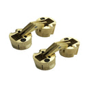 Soft Close Pivot Hinge Cross Hinge Shed Plate One-Word Bucket Copper Hinge YHX