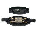 5Pcs 204 IP65 Waterproof Switch Dust-Proof Line Switch Rainproof Double-Cut