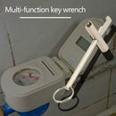 Single Inner Triangular Key Elevator Key Water Meter Front Valve Key Wrench