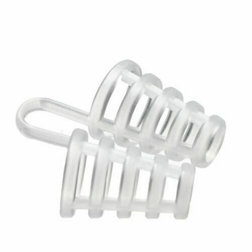 Silicone Anti Snore Nasal Dilators Stop-Snoring Nose Clip Sleep Apnea Aid Device