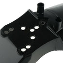 Plastic Cafe Racer Motorcycle Front Fender Splash Mud Mudguard For  50 Black