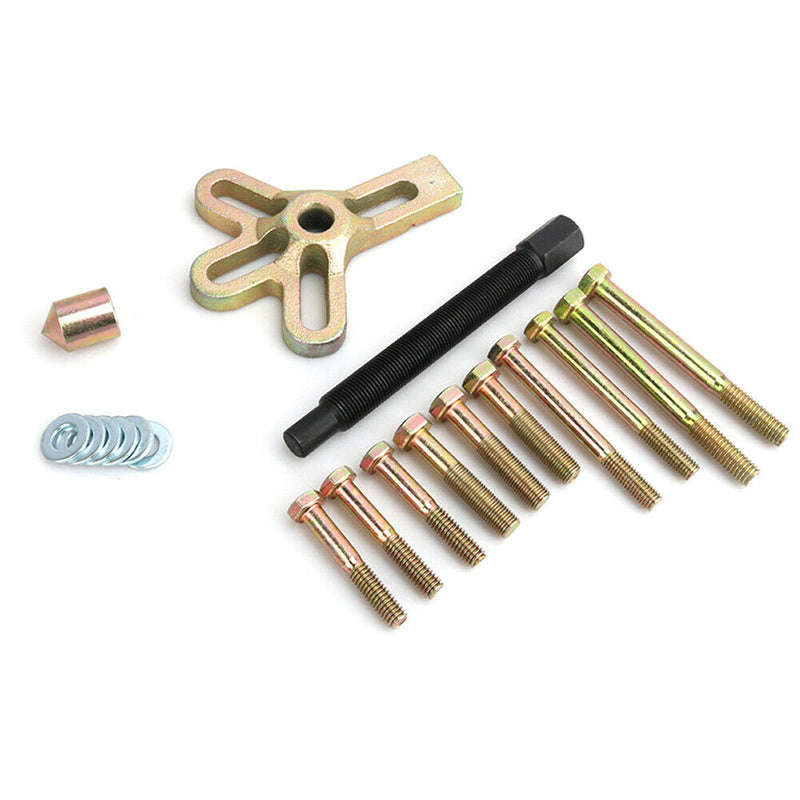 Crank Shaft Gear Car Heavy Duty Remover Wheel Puller Set Harmonic Balance