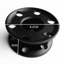 Lightweight Aluminum Alloy Cave & Wreck Scuba Diving Finger Spool Reel without