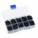 180 Eyes Mobile plastic safety eyes DIY accessory crafts with assorted diam