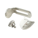 1pc Durable Clarinet Thumb Rest With Screws Plated Brass Thumb Rest Clarinet Kw
