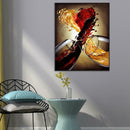 5D DIY Full Drill Diamond Painting Wine Embroidery Mosaic Craft Kit Decor