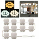 Hollywood Style LED Mirror Light Makeup Mirror USB Cosmetic Make Up Lamp 10