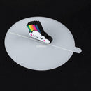 Creative Silicone Cloud Lid Cap Anti-Dust Coffee Tea Cup Sealing Cover