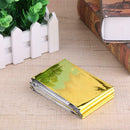 210x160cm Waterproof Outdoor Emergency Survival Rescue Blanket Thermal Heat