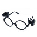 Universal Adjustable LED Glass Eyeglass Clip On Mini Book Reading Light Lamp MO