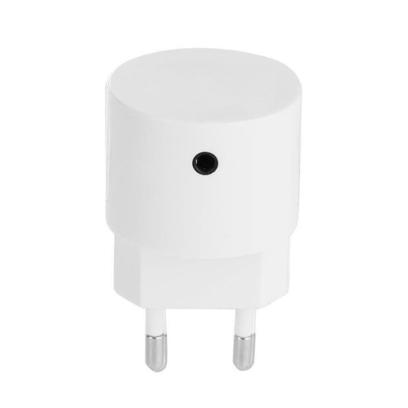 Bluetooth Receiver V4.2 Audio Adapter AC Charger EU Plug w/USB 3.5mm Port