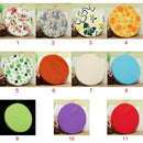 Japanese Style Round Seat Cushion Tatami Home Tea House Decor Seat Pad Foral
