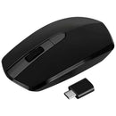 Type C Wireless Mouse, 2.4GHz USB C Wireless Mouse DPI Adjustment Compatible for