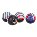 Tire Air Valve Cap Tyres Wheel Dust Stems Ventil for Auto Car Truck Bike