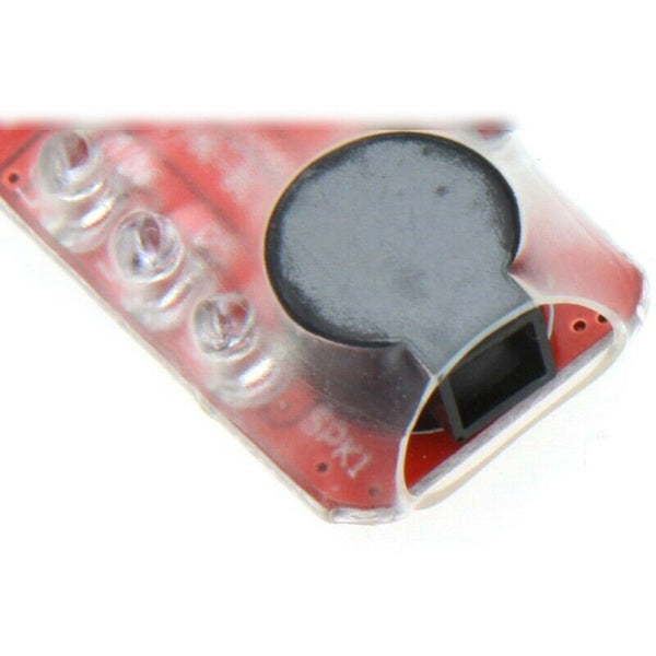 Loud hailer Lipo battery voltage alarm display Checker 2-3S LED display for I5Z9