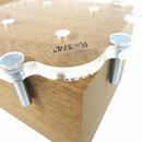 3Pcs Router Corner Radius Templates Radius Woodworking Pattern for Router T