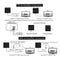 Indoor Digital 50 Miles HDTV Antenna Receiver VHF UHF Antenna w/Amplifier