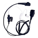 Air Tube Earpiece Headset Mic For Hytera HYT PD700 PD700G PD708