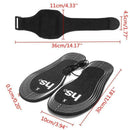 1 Pair Winter Heating Insole Warm Carbon Fiber Heating Insoles Outdoor 4.5V