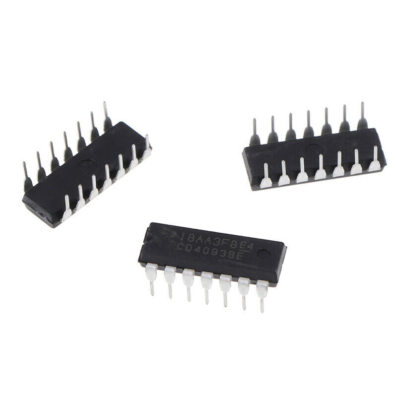 10 pcs CD4093BE inline DIP-14 Schmitt trigger chipBDSE