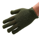 1pc shower exfoliating body scrub glove dead skin removal massage bath mitt LJ