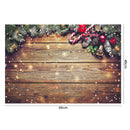 Christmas Theme Photography Background Cloth Backdrop Photographic Props Decor