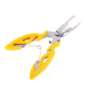 Fishing Plier Steel   tackle Cutter Curved Nose Scissor Hook Remover Tool
