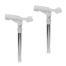2pc Adjustable Single Outrigger Stylish Rod Holder Fishing Pole Bracket Tube