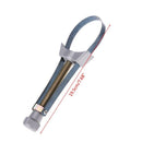 Car Auto Oil Filter Removal Tool Strap Wrench Adjustable 60mm To 120mm