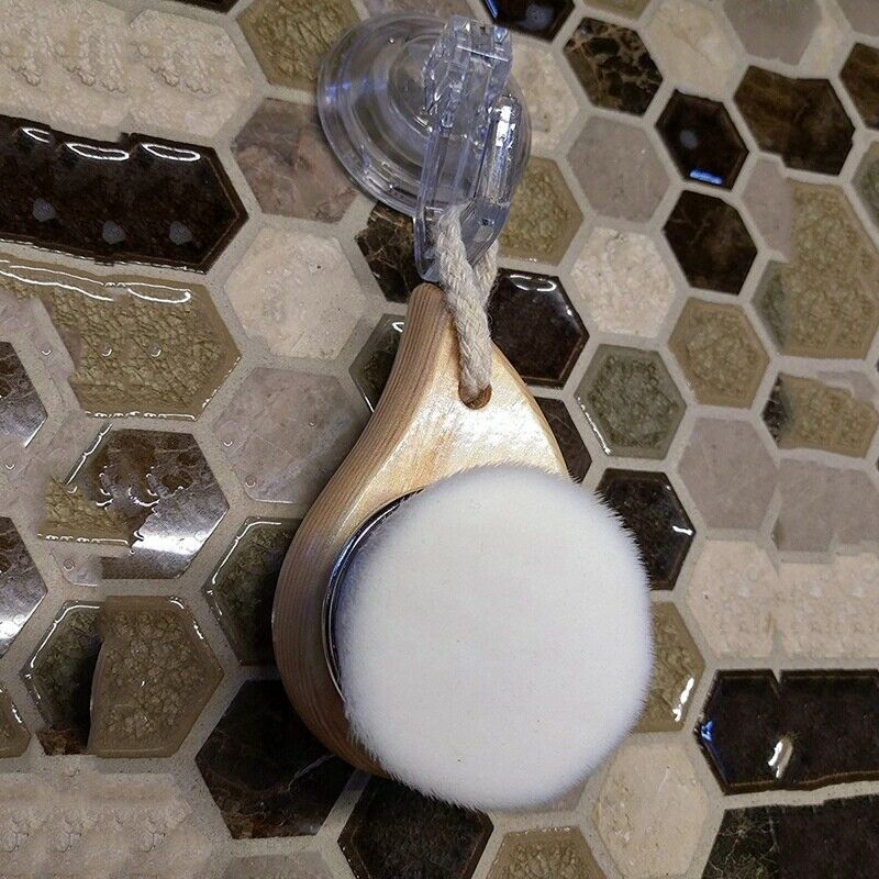 Facial Cleansing and Exfoliating Brush for Clean and Radiant Skin Compact M7Q2