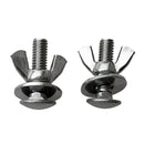 Replacement Sports Diver Diving Butterfly Bolt Screws - M8x30mm Pitch Wing Bolt