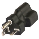 250V Nema 6-15P Male to 6-20R/15R Comb Adapter 250V 15A to 20A Adapter Plug