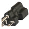 250V Nema 6-15P Male to 6-20R/15R Comb Adapter 250V 15A to 20A Adapter Plug