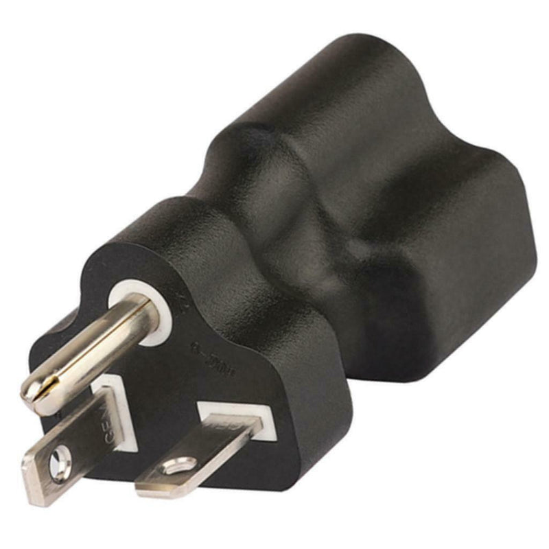 250V Nema 6-15P Male to 6-20R/15R Comb Adapter 250V 15A to 20A Adapter Plug