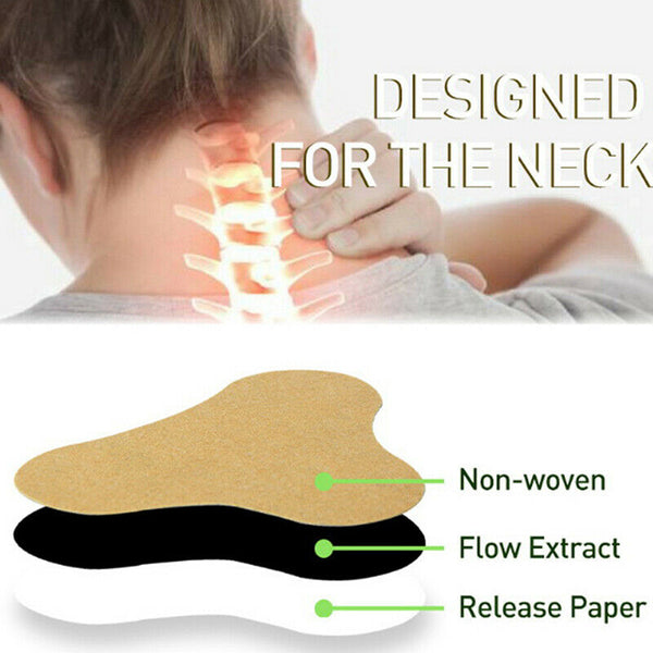 12pcs Knee Moxa Hot Moxibustion Plaster Leg Pain Relief Warming Meridians Pa Pg