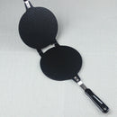 Waffle Cone Maker,Nonstick Easy to Clean Crepe Pan Iron,Multifunctional Dou