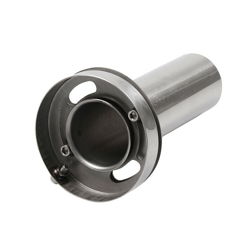 Silencer Exhaust Muffler Car Universal 3.5/4/4.5" Insert Adjustable Round Tip