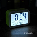 Digital Alarm Clock Talking Clock 3 Alarms Intelligent Optional Weekday Ala