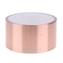 5.5m X50mm EMI Copper Foil Shielding Tape Double Conductive Self Adhesive
