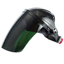 Flip Front Welding Helmet Welder Lens Grinding Shield UV Radiation Face M JGQ