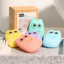 20pcs/set Disposable Paper Soap Travel Portable Hand Washing Box SY Ew