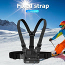 Adjustable Chest Harness for GoPro Hero9 Hero 9 Black Action Camera Accessories