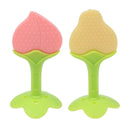 (2 Packs) Food-Graded Silicone - Baby Teether Water Filled Ring Soother Grip