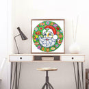 5D DIY Special Shaped Diamond Painting Santa Claus Embroidery Mosaic Kits