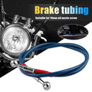 900mm Motorcycle Braided Steel Hydraulic Reinforce Brake Oil Hose Line Tube