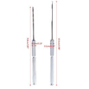2x Carp Fishing Fish Bait Tool Set Making Rigs Drill Hook Crochet Needle Tackle
