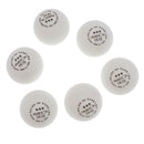 6 Pieces 3-Star 40+mm Table Tennis Balls For