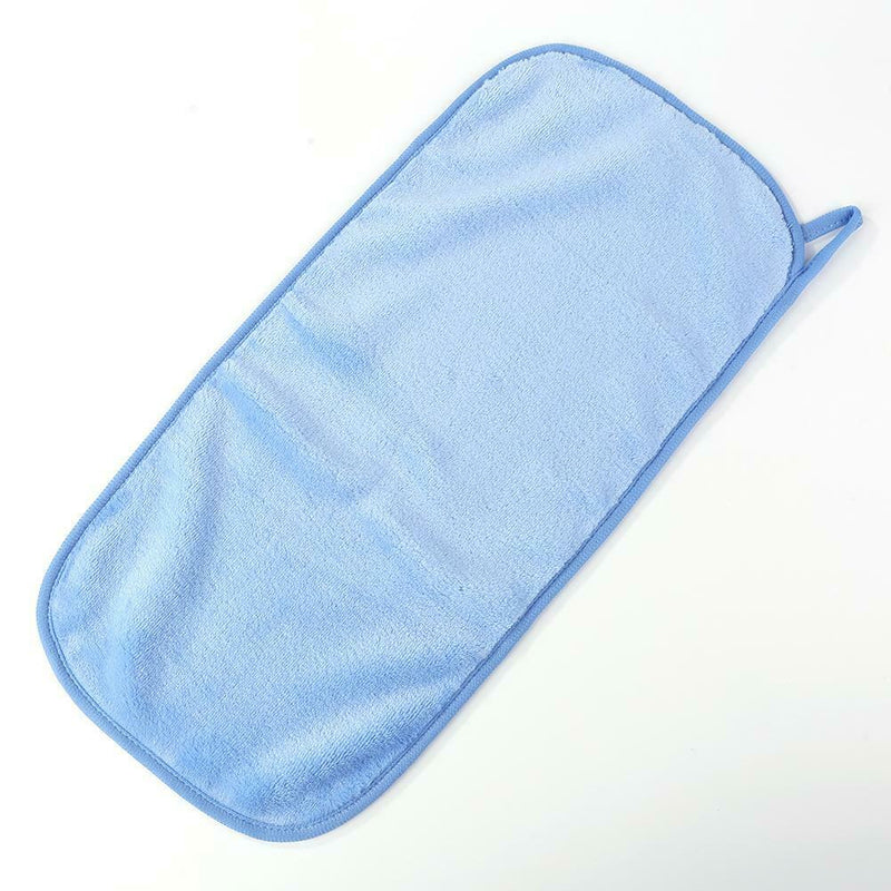 Chemical-free Cosmetics Makeup Remover Face Cloths Soft Clean Towel (Blue)